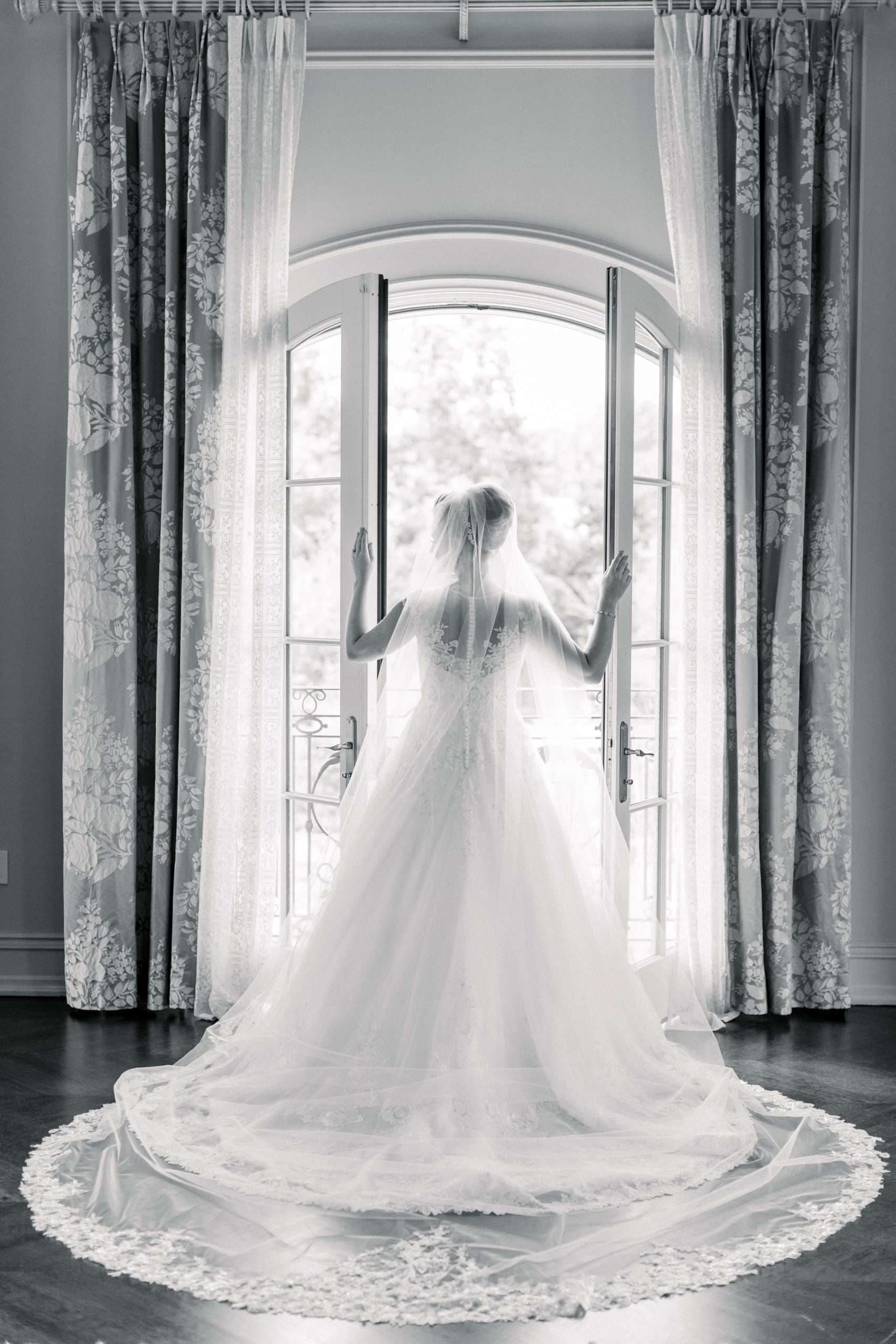Silhouette Bride