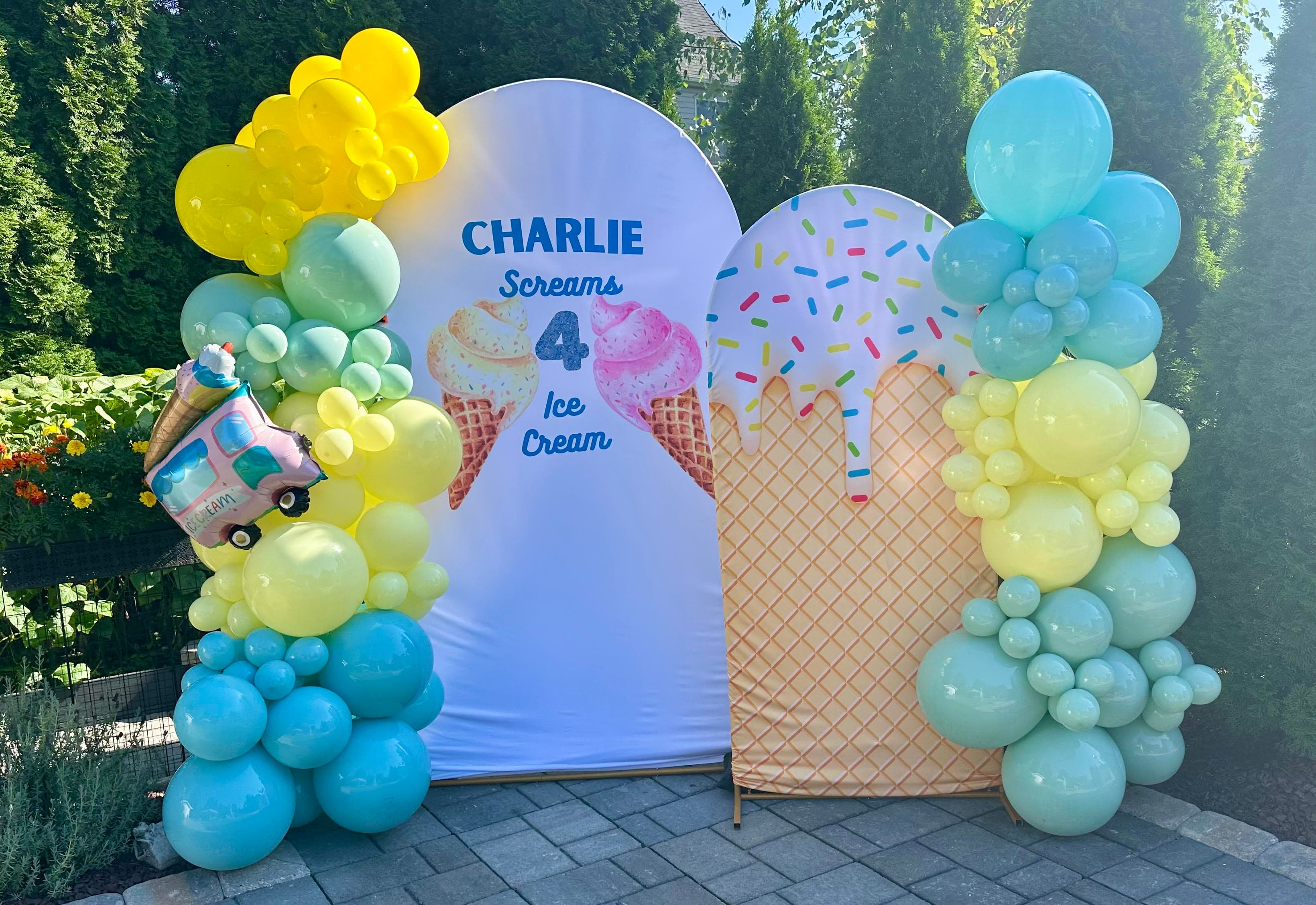 Colorful Balloon Arch