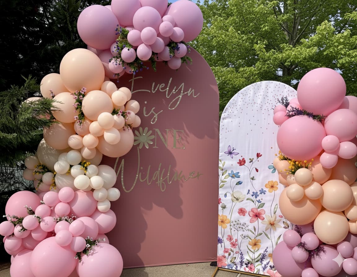 Premium Balloon Arch